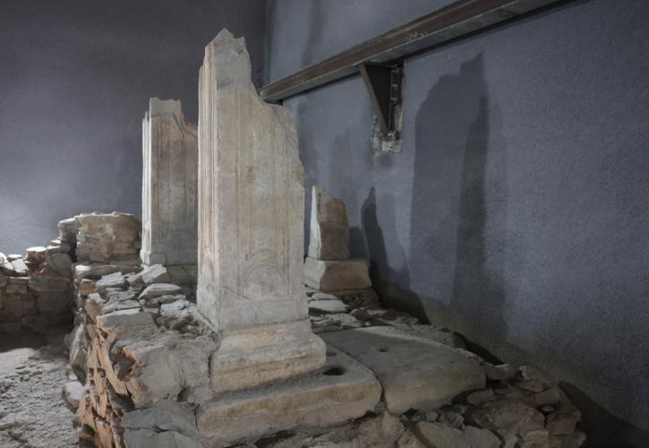 Μετρό Θεσσαλονίκης: Οι αρχαιότητες επιστρέφουν στον Σταθμό Βενιζέλου