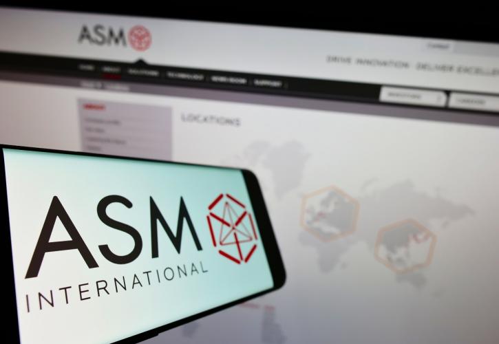 ASM International: «Βουτιά» στις πωλήσεις τριμήνου και απώλειες 10% για τη μετοχή