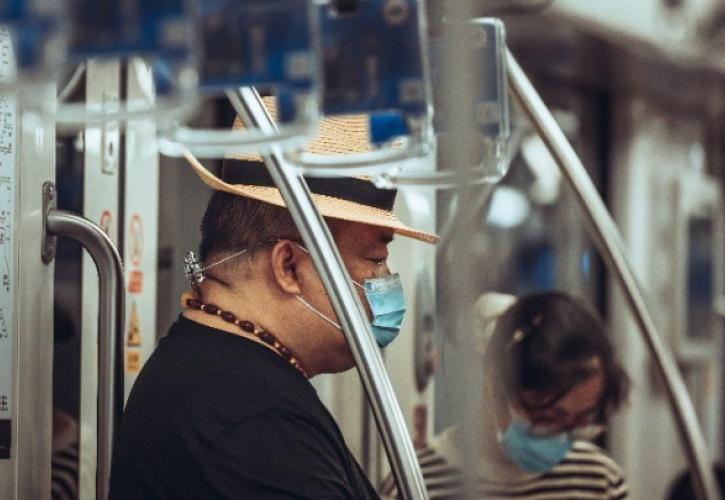 Κίνα: «Τέλος εποχής» καθώς το μετρό του Πεκίνου αίρει την υποχρεωτική χρήση μάσκας