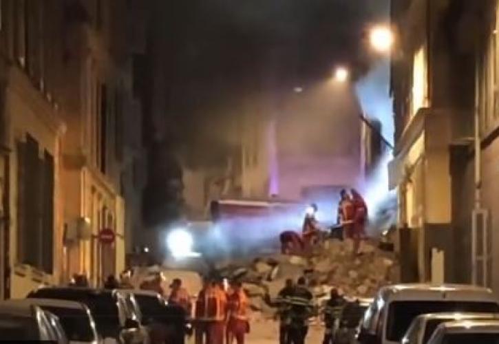 Γαλλία: Κατέρρευσε τετραώροφη πολυκατοικία στη Μασσαλία