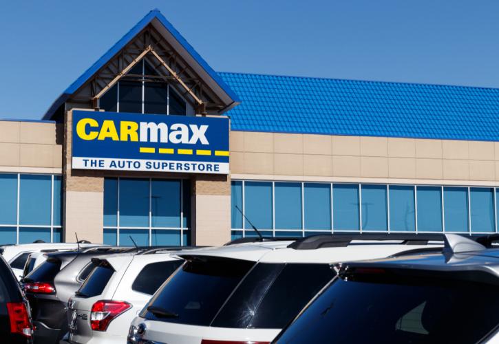 ΗΠΑ: Πάνω από τις εκτιμήσεις τα κέρδη της CarMax - Πτώση 25% στα έσοδα