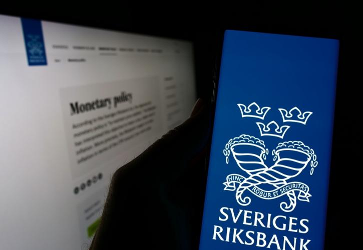 Σουηδία: Η Riksbank αυξάνει τα επιτόκια κατά 50 μονάδες βάσης και εκπέμπει σήμα για ακόμα μία κίνηση