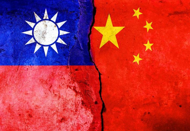 Η Κίνα διατηρεί τη στρατιωτική πίεση στην Ταϊβάν