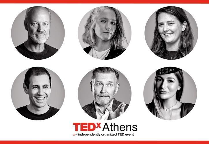 UNLEASH: Oι πρώτοι ομιλητές του TEDxAthens 2023 είναι εδώ