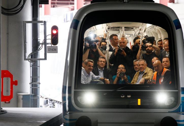 Μετρό Θεσσαλονίκης: Η βασική γραμμή θα εξυπηρετεί καθημερινά 250.000 επιβάτες