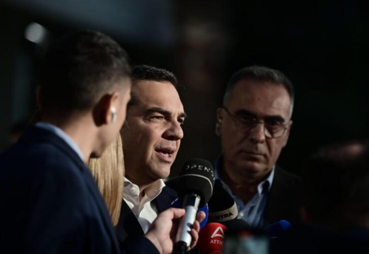 Τσίπρας για debate: Εύχομαι ο ελληνικός λαός να βγει πιο σοφός σήμερα