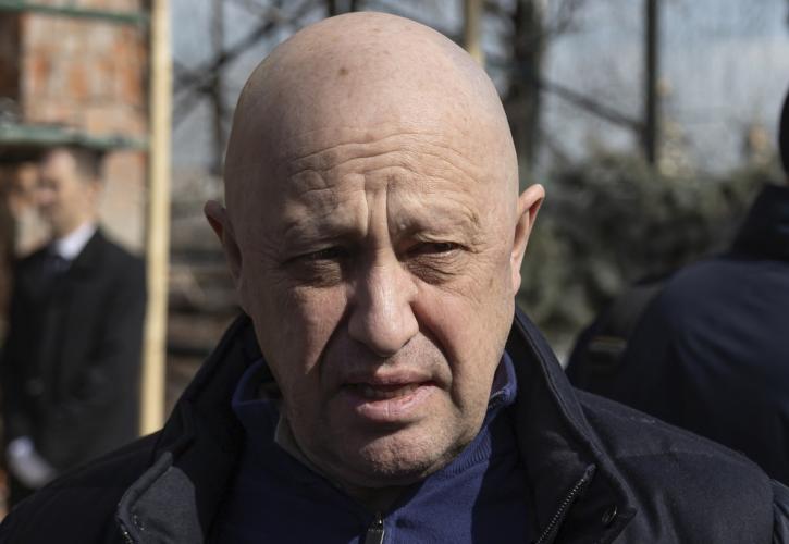 Ρωσία: «Δεν παρακολουθούμε τις κινήσεις του Πριγκόζιν», διαβεβαιώνει ο Πεσκόφ