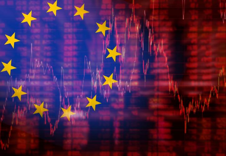 Ευρωαγορές: Ο πληθωρισμός της Βρετανίας κράτησε τους δείκτες στο κόκκινο