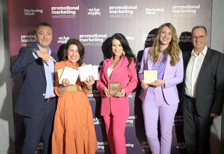 INGROUP: 6 Βραβεία στα Promotional Marketing Awards 2023