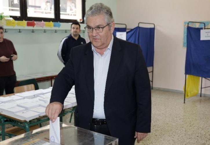 Κουτσούμπας:Ο ελληνικός λαός να ψηφίσει ΚΚΕ για να είναι δυνατός ο ίδιος την επόμενη μέρα