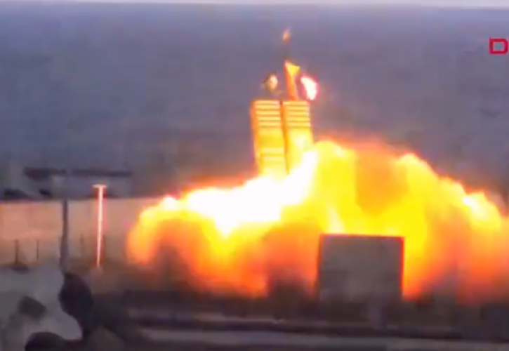Δεύτερη δοκιμή βαλλιστικού πυραύλου από την Τουρκία - Βίντεο