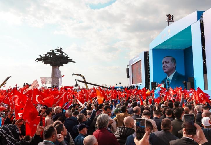 Εκλογές στην Τουρκία: Ο Ερντογάν σε «θέση ισχύος» εν όψει του β' γύρου