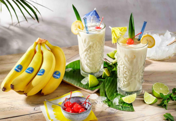 Νέα καμπάνια «Ώρα για Chiquita» που αναδεικνύει την μπανάνα ως superfood υλικό για όλα τα γεύματα της ημέρα