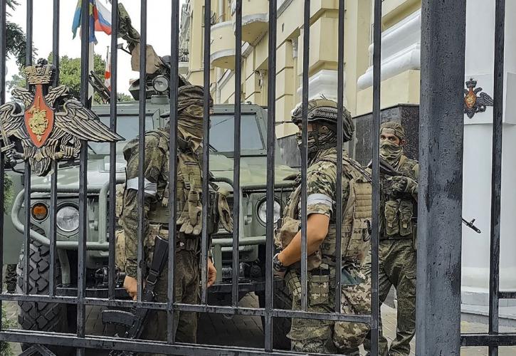 Ρωσία: Αποσύρονται από το Ροστόφ οι ειδικές δυνάμεις των Τσετσένων
