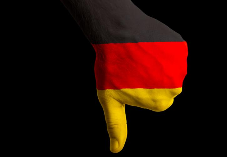 Γερμανία: «Γκρεμίστηκαν» κατά 11,7% οι εργοστασιακές παραγγελίες τον Ιούλιο