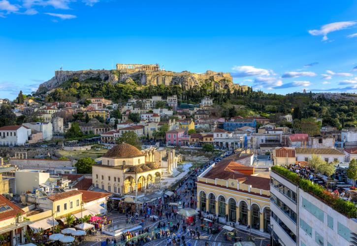 Στο 72% η μέση πληρότητα στα ξενοδοχεία της Αθήνας το πρώτο πεντάμηνο του 2024