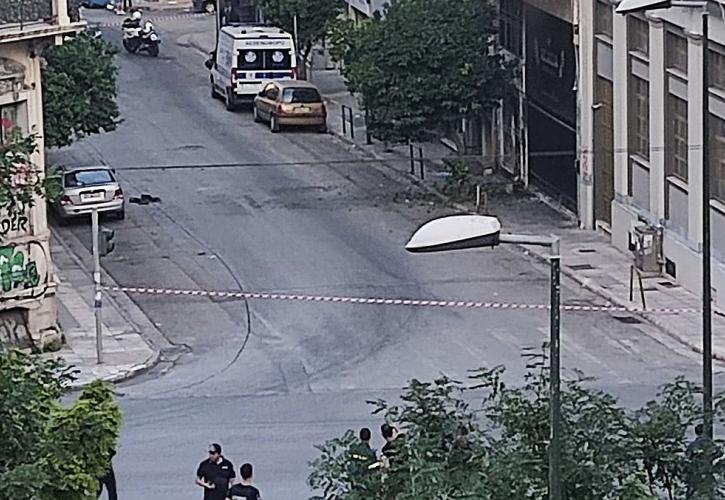 Ελεγχόμενη έκρηξη στον 2ο αυτοσχέδιο μηχανισμό στην Αχαρνών - Ποιοι δρόμοι έχουν κλείσει