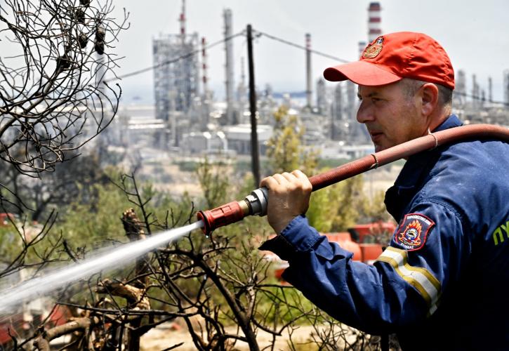 Παίρνουν μπρος οι καταγραφές των ζημιών από τις πυρκαγιές - Τριαντόπουλος: «Άμεσα η πρώτη αρωγή»