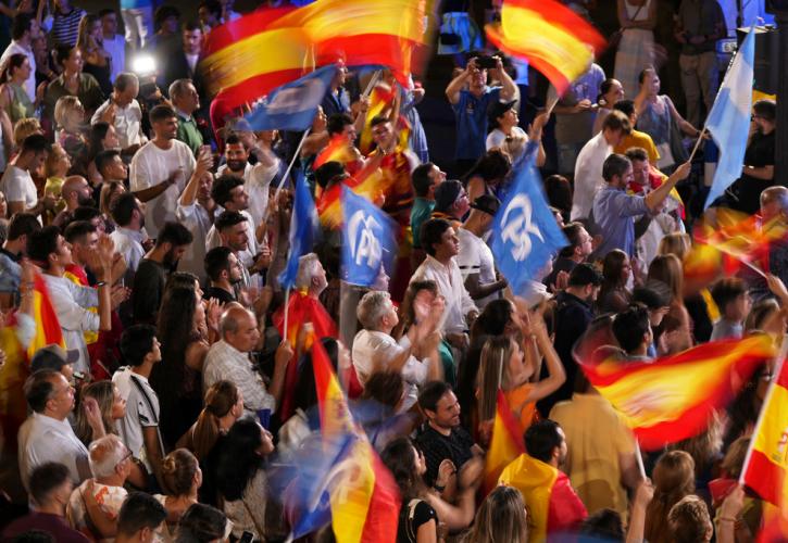 Ισπανία: Πρώτη η δεξιά, αλλά χωρίς πλειοψηφία - Ξεκινούν οι διαπραγματεύσεις Σάντσεθ, Φεϊχό
