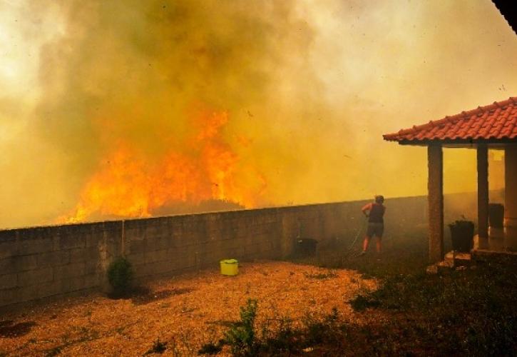 Κομισιόν: Οι πυρκαγιές που καταστρέφουν την περιοχή της Μεσογείου απαιτούν άμεση και ενωμένη απάντηση
