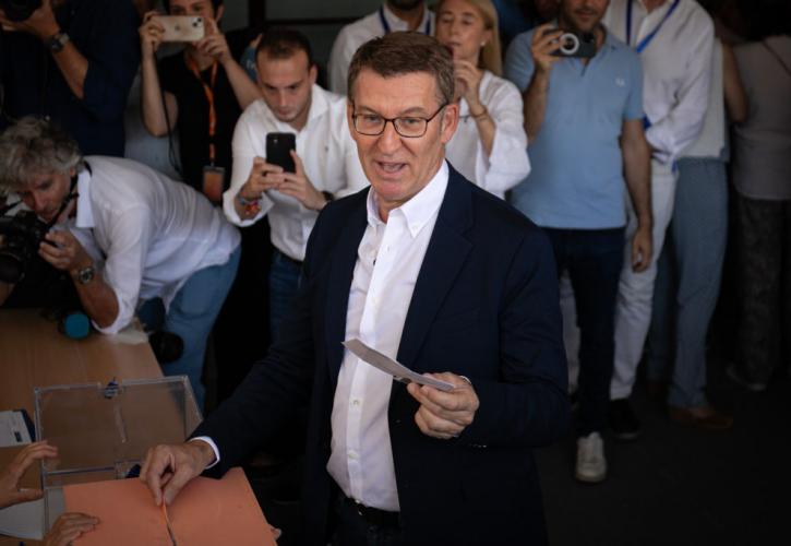  Εκλογές στην Ισπανία: Προς νίκη το PP του Φεϊχόο - «Μπάσιμο» του Vox στην κυβέρνηση;