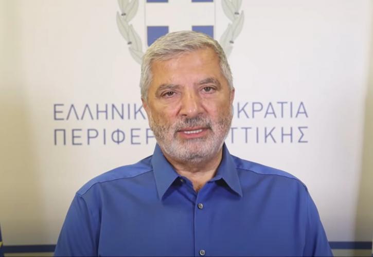 Γ. Πατούλης: «Κάνουμε ότι είναι δυνατόν, στα πλαίσια πάντοτε των αρμοδιοτήτων μας, για να αισθάνονται οι πολίτες ασφαλείς για τις ζωές και τις περιουσίες τους»