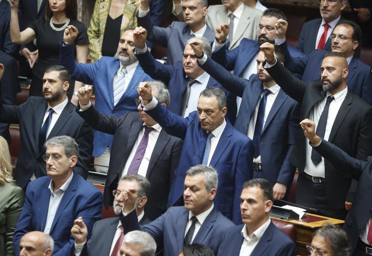 Βουλή: Αποχώρησαν από την ΚΟ των «Σπαρτιατών» οι Μιχ. Γαυγιωτάκης και Γ. Ασπιώτης