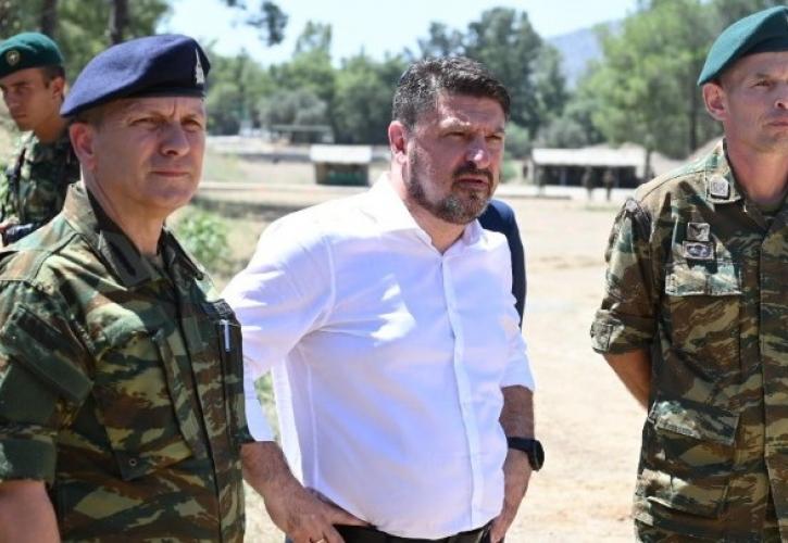 Χαρδαλιάς: Σε στρατιωτικές μονάδες των ΕΔ σε όλη την Ελλάδα από αύριο για αξιολόγηση των μέτρων πυρασφάλειας