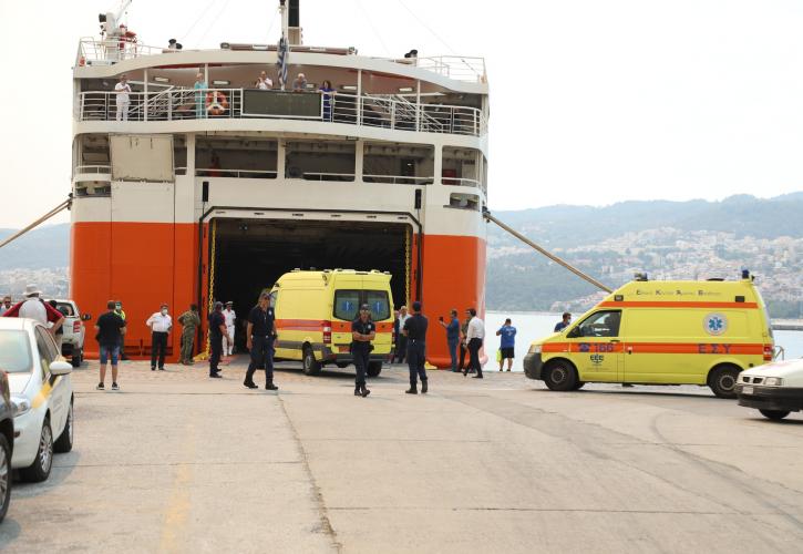Καβάλα: Ολοκληρώθηκε η μεταφορά των ασθενών από το Πανεπιστημιακό Νοσοκομείο Αλεξανδρούπολης