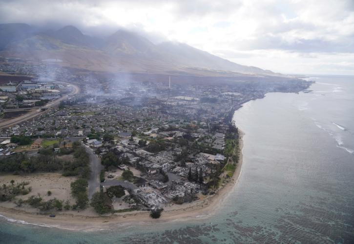 Πυρκαγιές στη Χαβάη: Οι νεκροί έφθασαν τους 110, επίσκεψη Μπάιντεν τη Δευτέρα