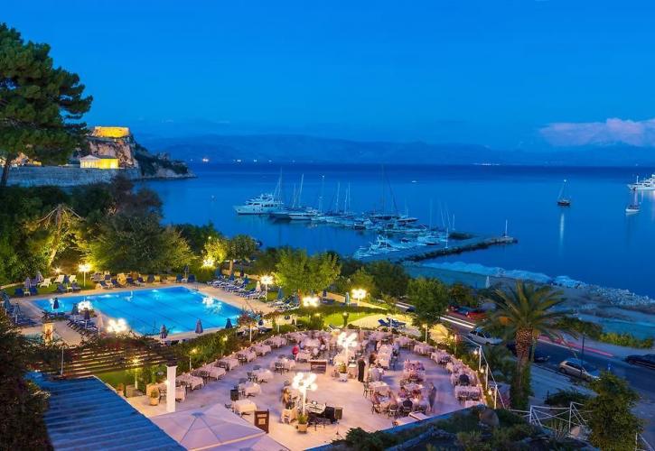 Αλλάζει χέρια το εμβληματικό ξενοδοχείο Corfu Palace στην Κέρκυρα
