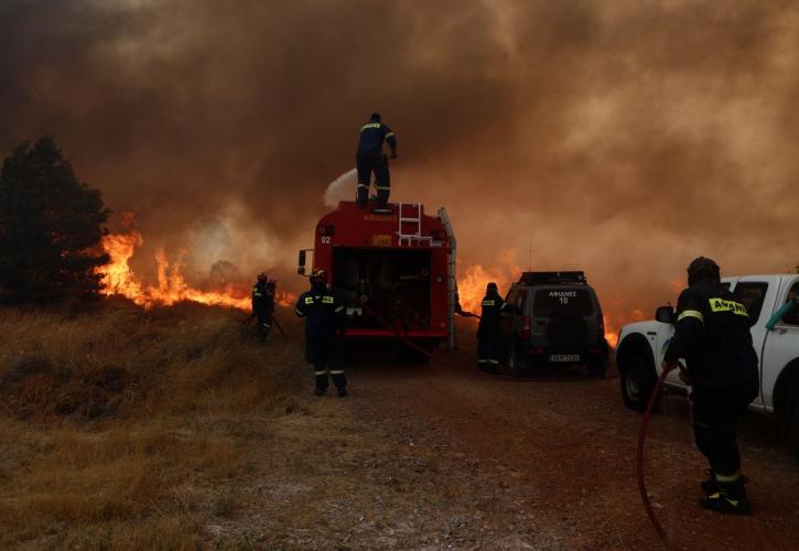 Πολύ υψηλός κίνδυνος πυρκαγιάς την Πέμπτη - Ποιες περιοχές είναι στο κόκκινο