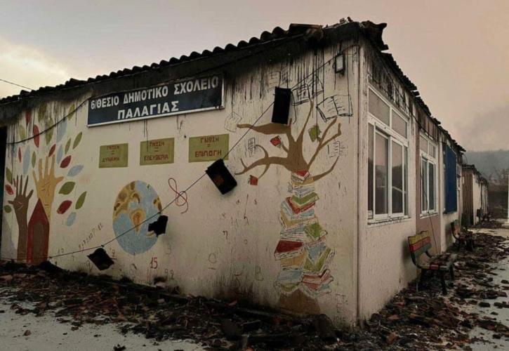 Η ΔΕΠΑ Εμπορίας αποκαθιστά τις ζημιές του δημοτικού σχολείου Παλαγιάς στον Έβρο