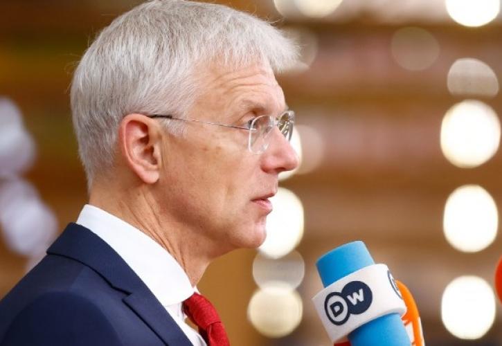 Παραιτείται ο Λετονός Πρωθυπουργός