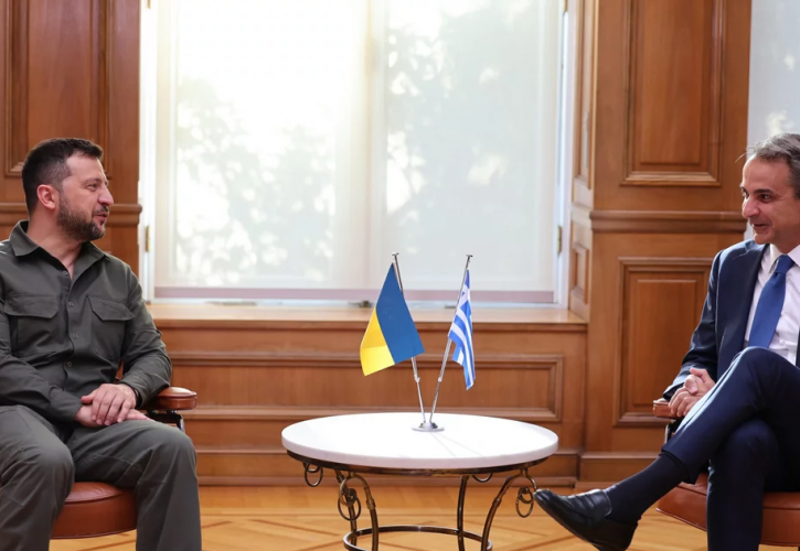 Τι αναφέρει η Κοινή Δήλωση Ελλάδας - Ουκρανίας για την ευρωατλαντική ενσωμάτωση της Ουκρανίας