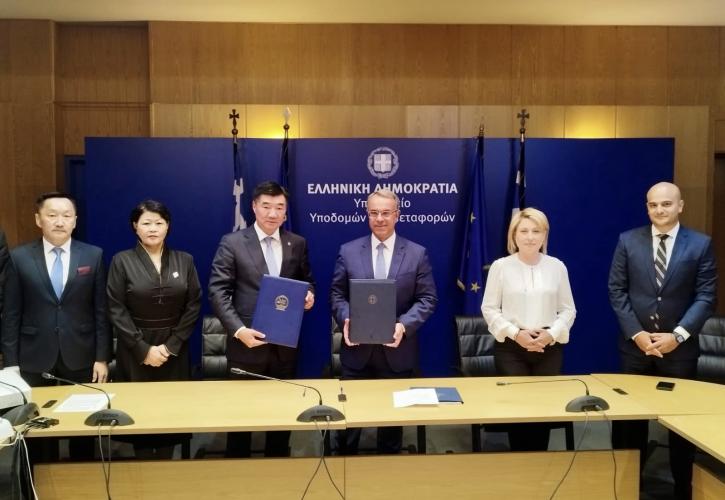 Σταϊκούρας: Αεροπορική Συμφωνία Ελλάδας – Μογγολίας, προοπτικές για αμοιβαία επωφελείς συνεργασίες