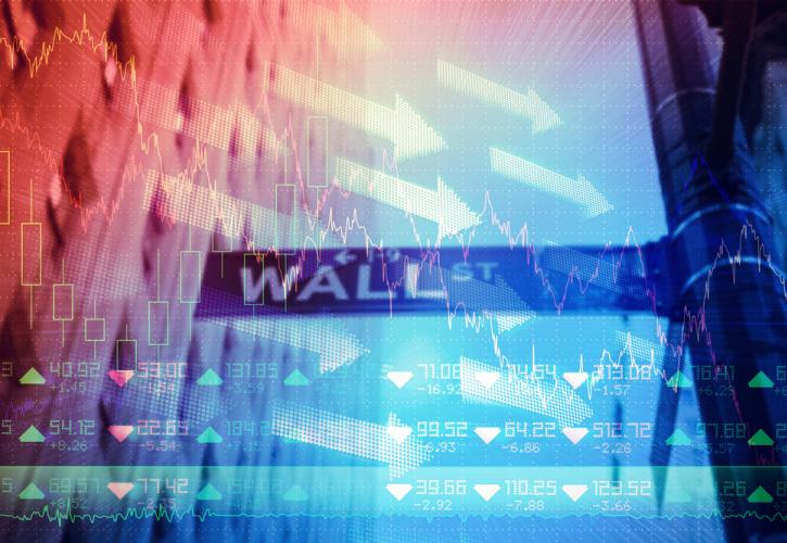 Τέταρτο ανοδικό σερί στη Wall Street – Το τρίτο υψηλότερο κλείσιμο για τον Dow Jones