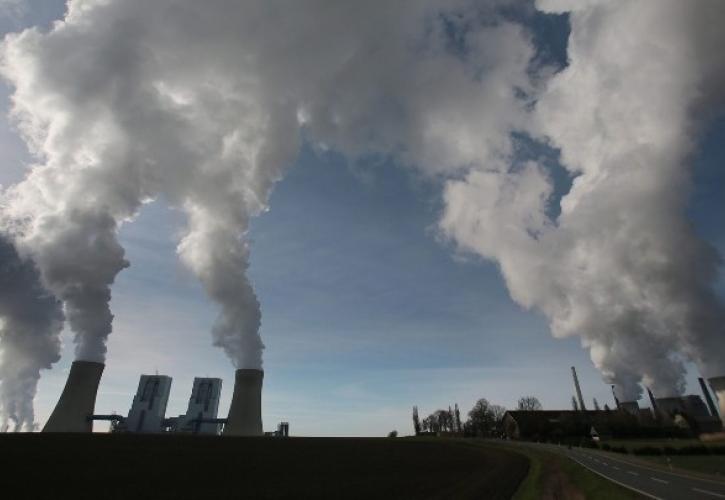 Ποια χώρα είχε τη μεγαλύτερη μείωση των εκπομπών αερίων του θερμοκηπίου στην ΕΕ