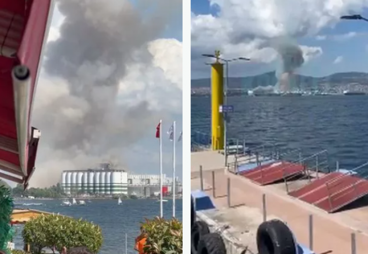 Τουρκία: Στους 10 οι τραυματίες από την έκρηξη στο λιμάνι του Ντεριντζέ