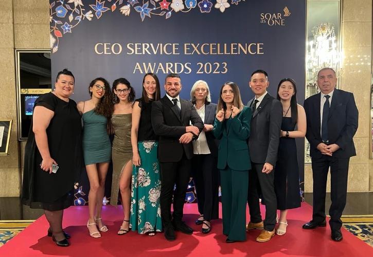 Η Teleperformance τιμήθηκε από την Singapore Airlines με το CEO Service Excellence Award ως εξαιρετικός συνεργάτης