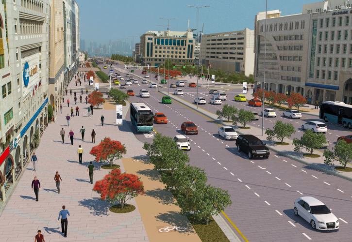 Parsons: Σύμβαση $52 εκατ. με το Κατάρ για νέο οδικό δίκτυο και υποδομές