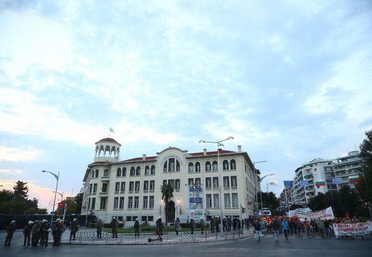 Θεσσαλονίκη: Σε εξέλιξη κινητοποιήσεις στο κέντρο της πόλης