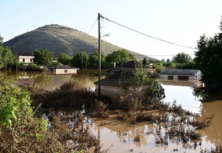 Στόχος η άμεση καλλιέργεια των πλημμυρισμένων εκτάσεων μετά την αποστράγγισή τους