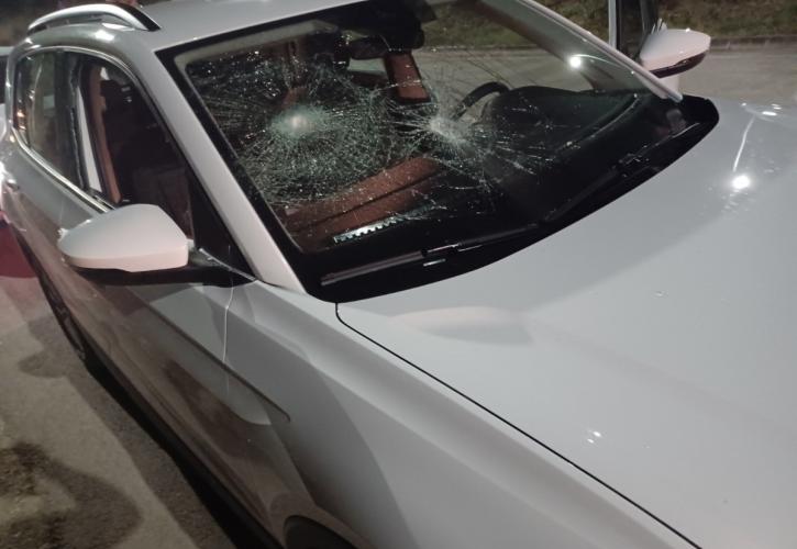 Επίθεση αγνώστων στον Δήμαρχο Λαμίας - Του έσπασαν τα τζάμια του ΙΧ που οδηγούσε