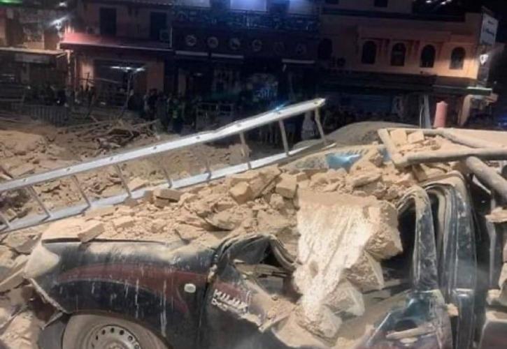 Μαρόκο: Τουλάχιστον 1037 νεκροί από ισχυρό σεισμό 7 βαθμών της κλίμακας Ρίχτερ
