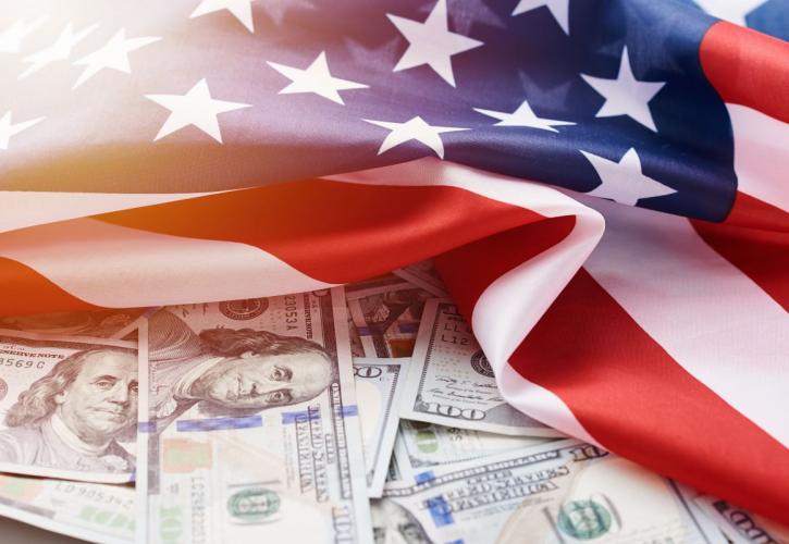 ΗΠΑ: Με ρυθμό 2,1% αναπτύχθηκε η οικονομία το β' τρίμηνο