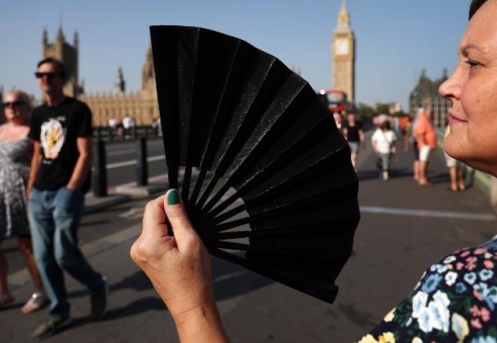 Η Βρετανία κατέγραψε την θερμότερη ημέρα από την αρχή του χρόνου