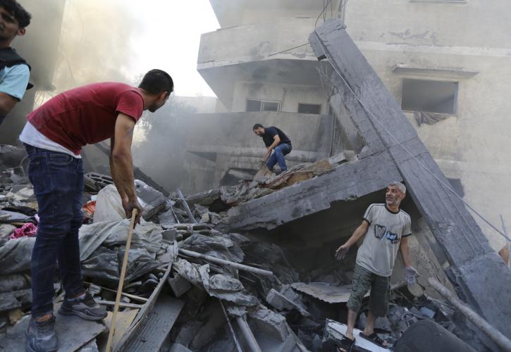 Ισραηλινό «σφυροκόπημα» στη Γάζα: Νεκρά ηγετικά μέλη της Χαμάς - Πάνω από 5.200 τα θύματα του πολέμου
