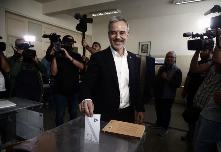 Ψήφισε ο δήμαρχος Θεσσαλονίκης, Κωνσταντίνος Ζέρβας