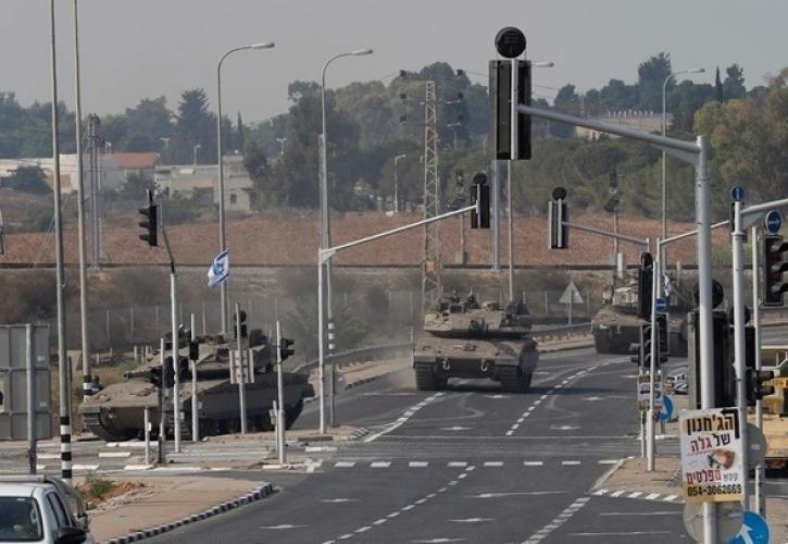 Ισραηλινός στρατός: Ο πόλεμος στη Γάζα θα συνεχιστεί «καθ' όλη τη διάρκεια» του 2024